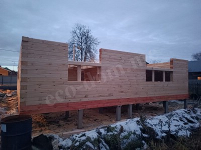 Свайновинтовой фундамент в Электростали