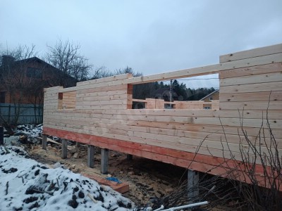 Строительство домов под усадку в Энгельсе