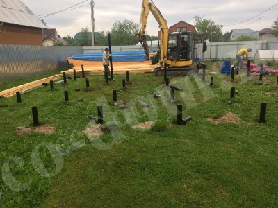 Строительство каркасных домов в Мытищах