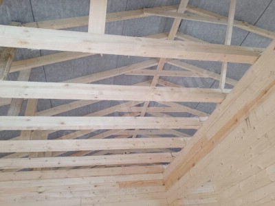 Дом из клееного бруса под ключ в Кисловодске