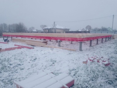 Дом из клееного бруса под ключ в Кисловодске