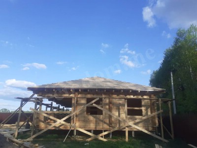 Дом из клееного бруса под ключ в Сыктывкаре