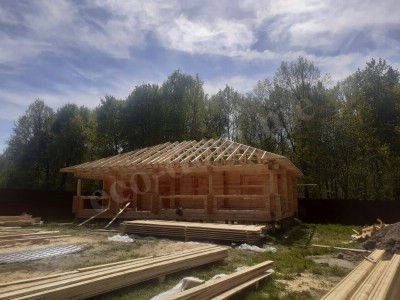 Дом из клееного бруса под ключ в Сыктывкаре