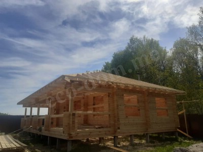 Дом из клееного бруса под ключ в Сыктывкаре