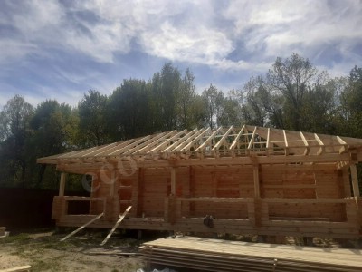 Дом из клееного бруса под ключ в Сыктывкаре