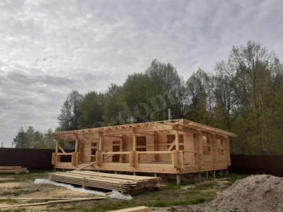 Дом из клееного бруса под ключ в Сыктывкаре