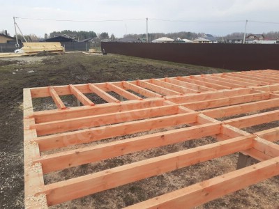 Дом из клееного бруса под ключ в Сыктывкаре