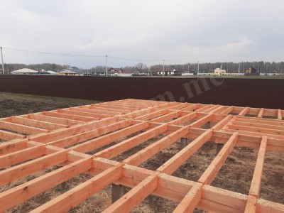 Дом из клееного бруса под ключ в Сыктывкаре