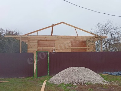 Строительство домов под усадку в Старом Осколе