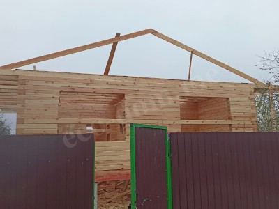 Строительство домов под усадку в Старом Осколе