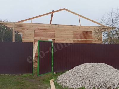 Строительство домов под усадку в Старом Осколе