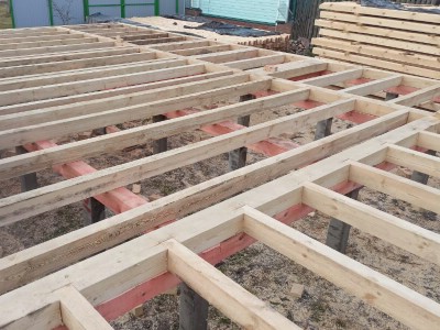 Строительство домов под усадку в Сыктывкаре