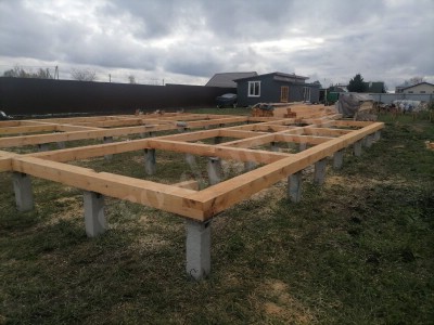 Ленточный фундамент в Краснодаре