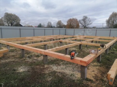 Ленточный фундамент в Краснодаре