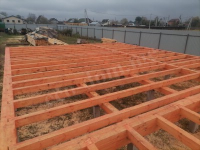 Ленточный фундамент в Химках