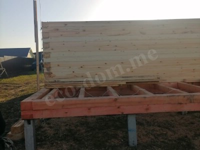 Ленточный фундамент в Электростали