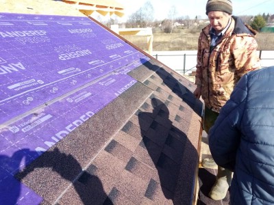 Дом из клееного бруса под ключ в Туле