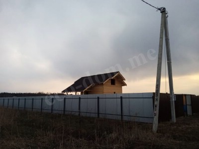 Дом из клееного бруса под ключ в Ярославле