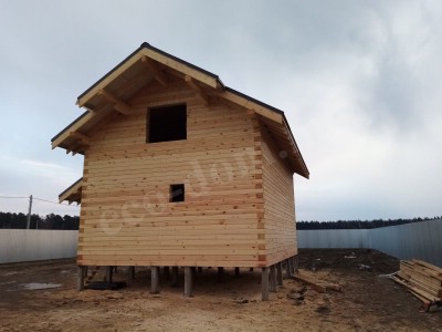 Дом из клееного бруса под ключ во Владимире