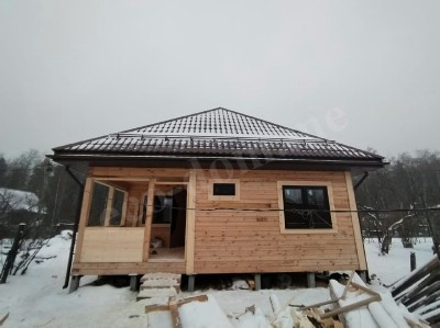 Строительство домов под усадку в Таганроге