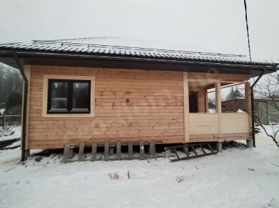 Строительство домов под усадку в Шахтах