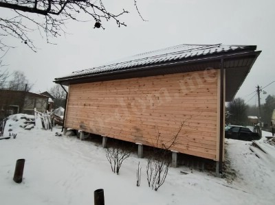 Строительство домов под усадку в Шахтах
