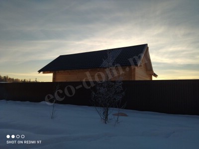 Дом из бревна под ключ в Перми