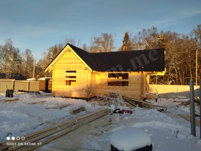 Дом из бревна под ключ в Перми