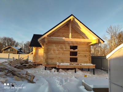 Дом из бревна под ключ в Перми