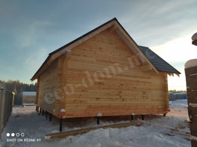 Дом из бревна под ключ в Перми