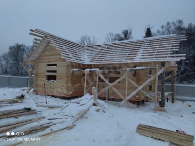 Дом из бревна под ключ в Сарапуле