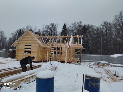 Дом из бревна под ключ в Сарапуле