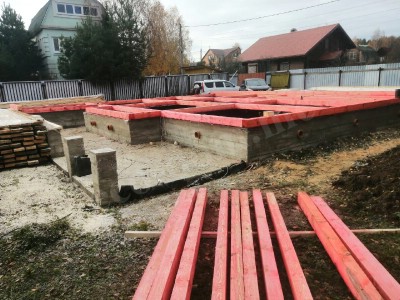 Дом из бревна под ключ в Тольятти