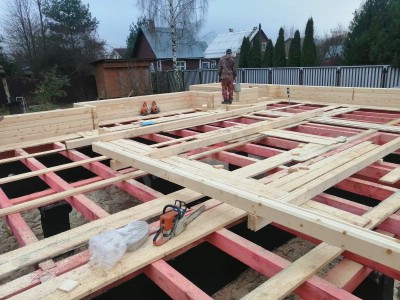 Дом из бревна под ключ в Тольятти