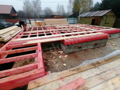 Дом из бревна под ключ в Тольятти