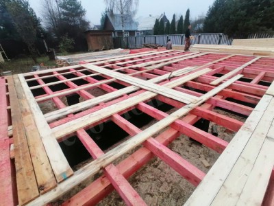 Дом из бревна под ключ в Тольятти