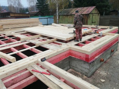 Дом из бревна под ключ в Тольятти