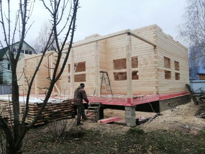 Дом из бревна под ключ в Чебоксарах