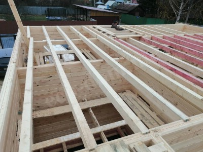 Дом из бревна под ключ в Чебоксарах