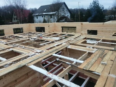 Дом из бревна под ключ в Чебоксарах