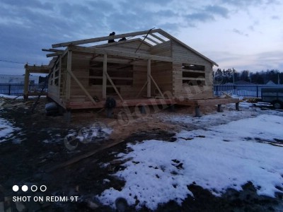 Строительство каркасных домов в Новомосковске