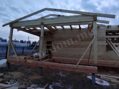 Строительство каркасных домов в Новомосковске