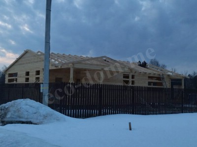 Строительство каркасных домов в Новомосковске