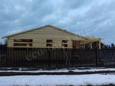 Строительство каркасных домов в Новомосковске