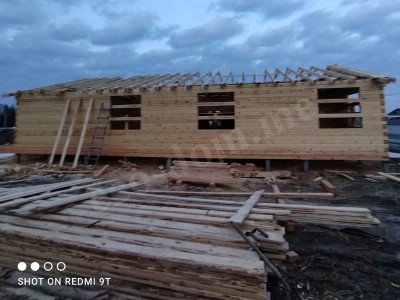 Строительство каркасных домов в Новомосковске