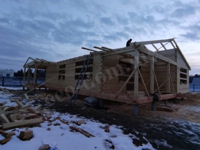 Строительство каркасных домов в Новомосковске
