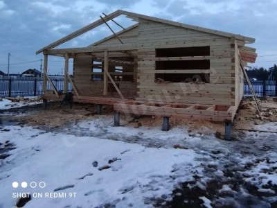 Строительство каркасных домов в Новомосковске