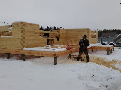 Строительство каркасных домов в Октябрьском