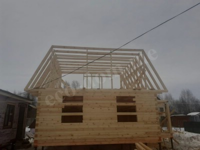 Дом из бруса под ключ в Краснодаре