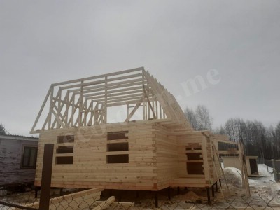 Дом из бруса под ключ в Краснодаре